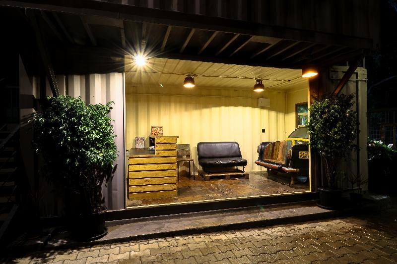 Treebo Trend Beach Box Hotel Baga Luaran gambar