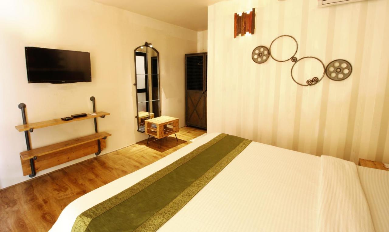 Treebo Trend Beach Box Hotel Baga Luaran gambar